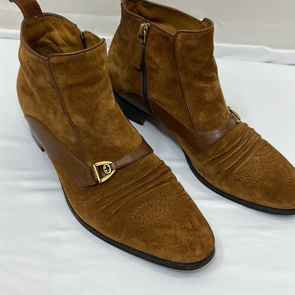 GUCCI ANKLE BOOTS